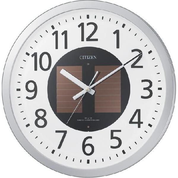 シチズン ソーラー 掛け時計 掛時計 電波 時計 通販 価格比較 価格 Com