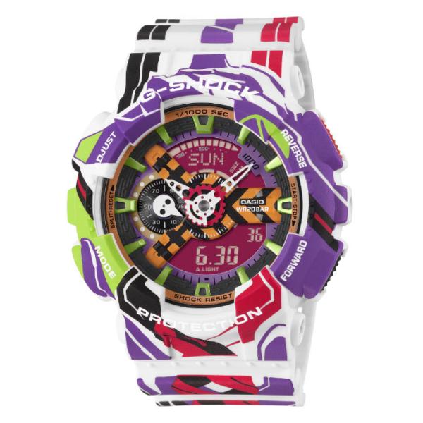 カシオ【特価品】カシオ Gショック 海外モデル CASIO G-SHOCK GA-110EVA30-7A