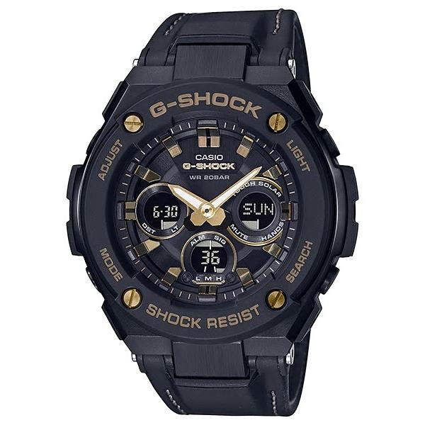 【美品】G-SHOCK GST-S300GL　タフソーラー　腕時計　メンズ G-SHOCK カシオ【特価品】カシオ Gショック 海外モデル CASIO