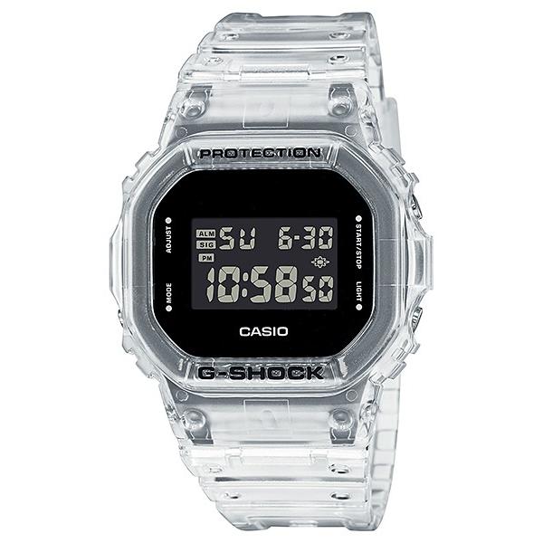 G-SHOCK ジーショック DW-5600SKE-7JF スケルトンシリーズ スクエア