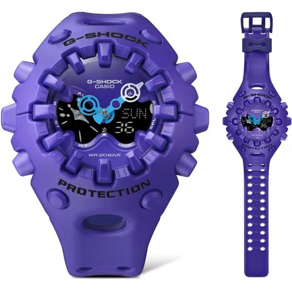 新品未使用　羽生結弦　G-ＳＨＯＣＫ　腕時計 G-SHOCK ジーショック GA-V01-2AJF 有機的な外装フォルム