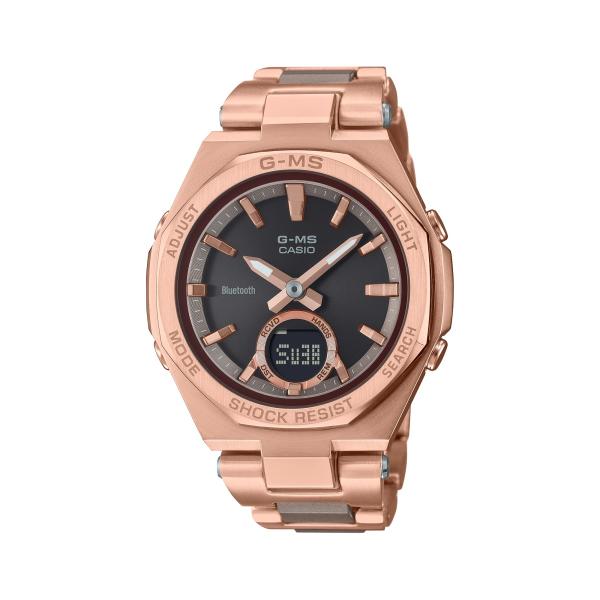 BABY-G ベビージー MSG-B100CG-5AJF ジーミズ G-MS スマホリンク機能