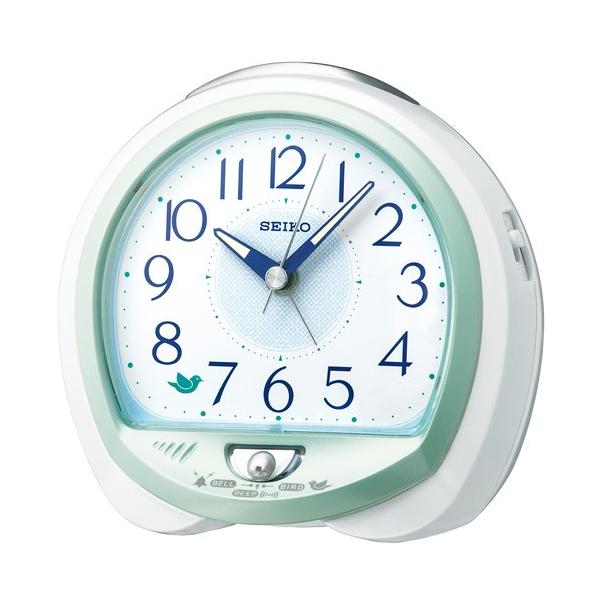 SEIKO（セイコー） セイコークロック QM745M 目覚まし時計 鳥の鳴き声