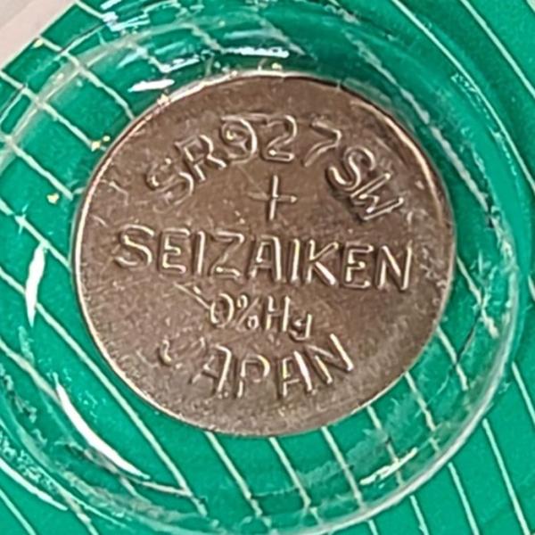 送料無料 SR927SW(395)×1個(バラ売り) 腕時計用酸化銀 ボタン電池 無水銀 SEIZAIKEN セイコーインスツル SII 安心の日本製・ 日本語パッケージ /【Buyee】 送料無料 SR927SW(395)×1個(バラ売り) 腕時計用酸化銀 ボタン電池 無水銀 SEIZAIKEN セイコーインスツル SII 安心の日本製・ 日本語パッケージ /【Buyee】