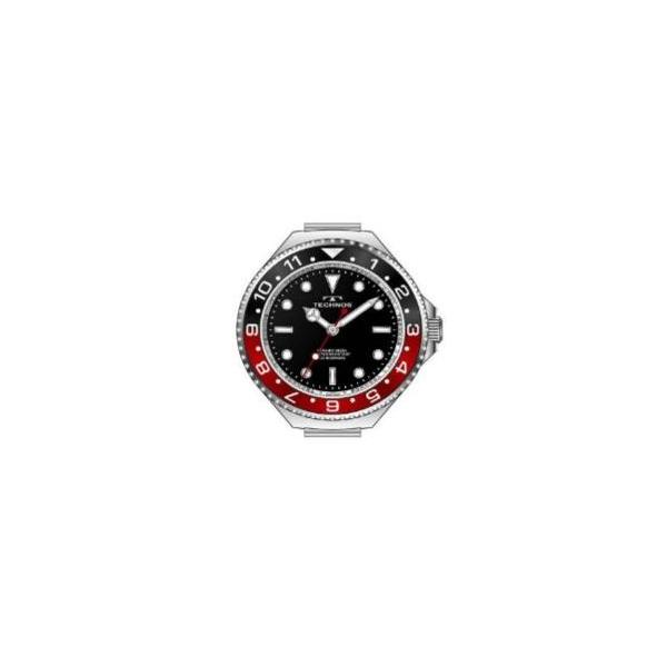 TECHNOS（テクノス） リングウォッチ T9C49SH オールステンレス 指輪の