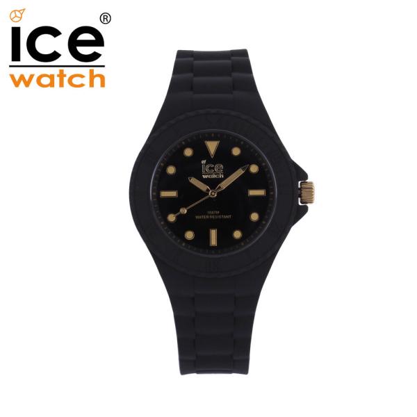 ICEWATCH アイスウォッチ Generation Black Gold watch腕時計 ユニ