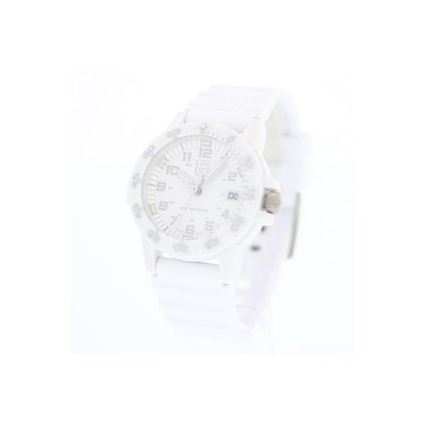 LUMINOX ルミノックス 0307 WhiteoutLEATHERBACK SEA TURTLE 0300