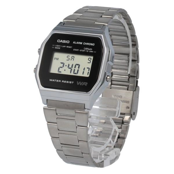 CASIO（カシオ） CASIO QUARTZ カシオクオーツ A158WEA-1 STANDARD