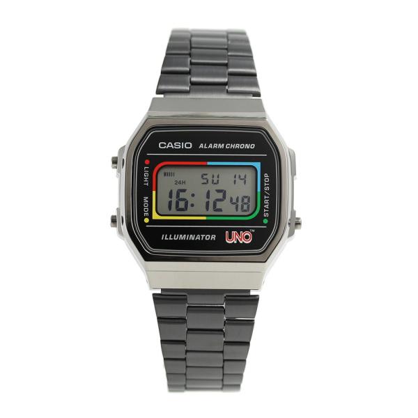 CASIO（カシオ） CASIO CLASSIC クラシック UNOコラボ A168WEUC-1A