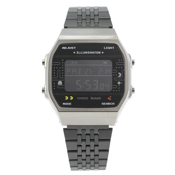 CASIO パックマンコラボ腕時計・ABL-100WEPC-1BJR・【美品】 CASIO（カシオ） CASIO CLASSIC クラシック ABL-100WEPC-1B パックマン
