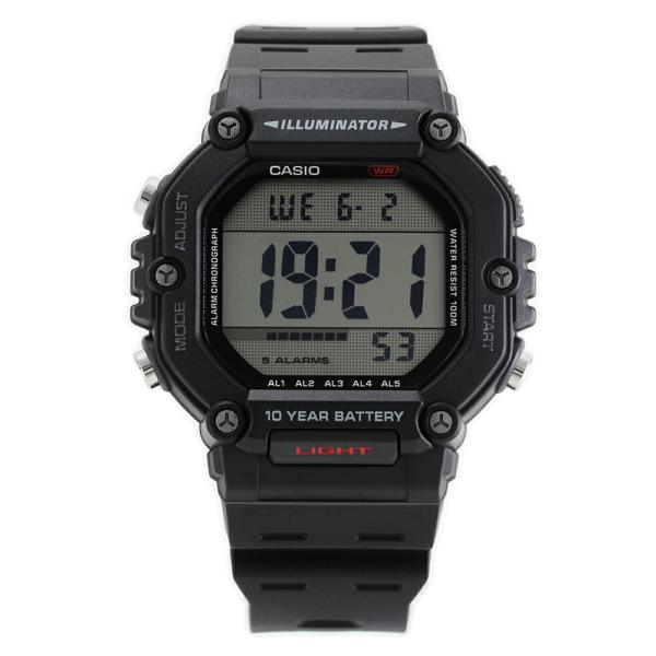 カシオ CASIO AE-1600H-1A デジタル クオーツ カシオ スタンダード 爆買