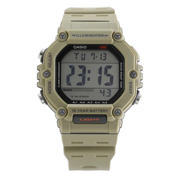 カシオ CASIO AE-1600H-5A デジタル クオーツ カシオ スタンダード 爆買