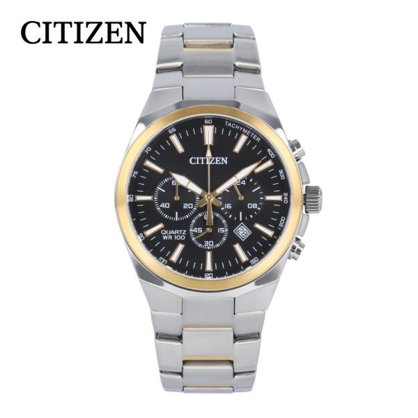 CITIZEN シチズン 腕時計 時計 クロノグラフ クオーツ メンズ アナログ 防水 カジュアル ...