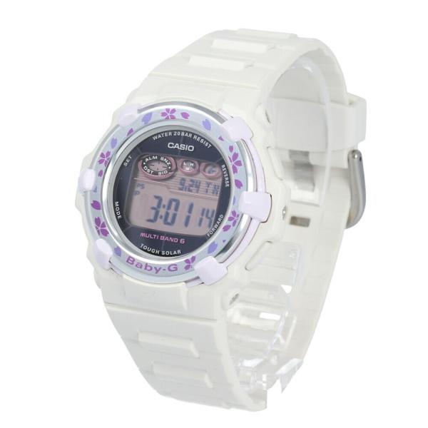 Casio カシオ Baby G ベビージー Bgr 3000cbp 7 Cherry Blossom 電波ソーラー タフソーラー デジタル 腕時計 レディース ホワイト 防水 Buyee Buyee Japanese Proxy Service Buy From Japan Bot Online