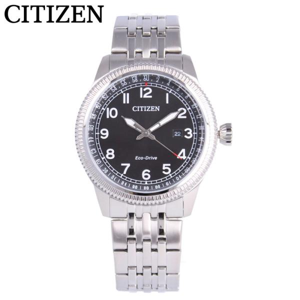 CITIZEN シチズン Eco-Drive エコドライブ腕時計 メンズ ソーラー 3針