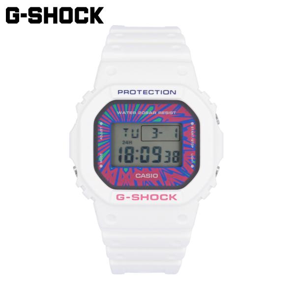CASIO カシオ G-SHOCK ジーショック Gショック 腕時計 時計 メンズ デジタル 防水 ホワイト DW-5600DN-7  :dw-5600dn-7:時計倉庫TOKIA 通販 