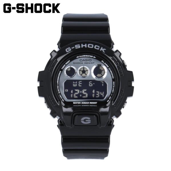 CASIO カシオ G-SHOCK ジーショック Gショック Metallic Colors 腕時計 時計 メンズ 防水 クオーツ デジタル ブラック  シルバー DW-6900NB-1 1年保証