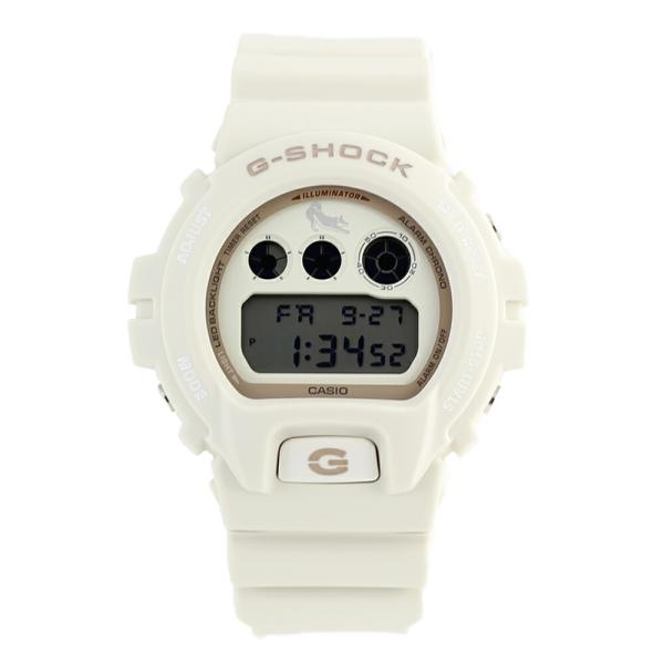 N*7様 開封済み未使用 G-SHOCK DW-6900SHB-7JR 柴犬 白 tokei-tokia_dw-6900shb-7--j