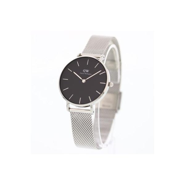 DANIEL WELLINGTON DW00100162 腕時計 レディース 32mm 黒文字盤