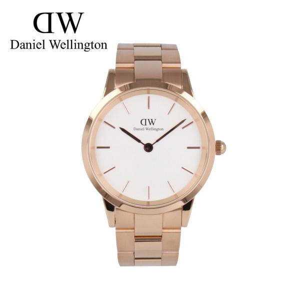 ダニエルウェリントン　腕時計 DANIEL WELLINGTON ダニエルウェリントン DW ICONIC LINK腕時計 メンズ