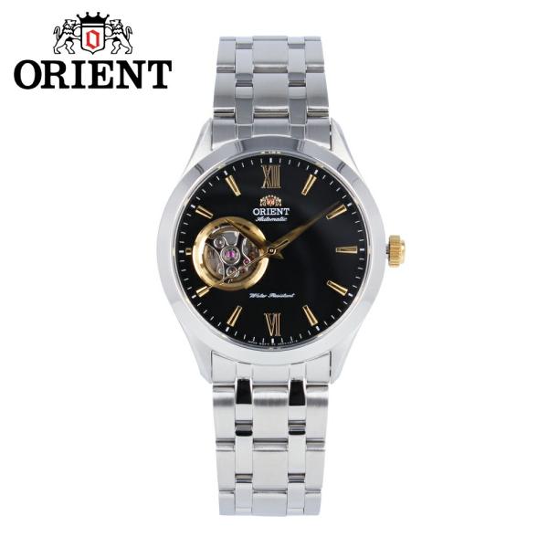 ORIENT オリエント オープンハート 腕時計 時計 メンズ オートマチック 自動巻き アナログ ステンレス メタル シルバー ブラック ゴールド FAG03002B 1年保証 :fag03002b0:時計倉庫TOKIA 通販 100円OFFクーポン配布中!8 16まで ORIENT オリエント サンムーン オープンハート腕時計 時計 メンズ メカニカル オートマチック 自動巻き アナログ 3針 ステンレス レザー ブラウン ゴールド シャンパンゴールド RA-AS0010Sプレゼント ギフト 1年保証 送料無料