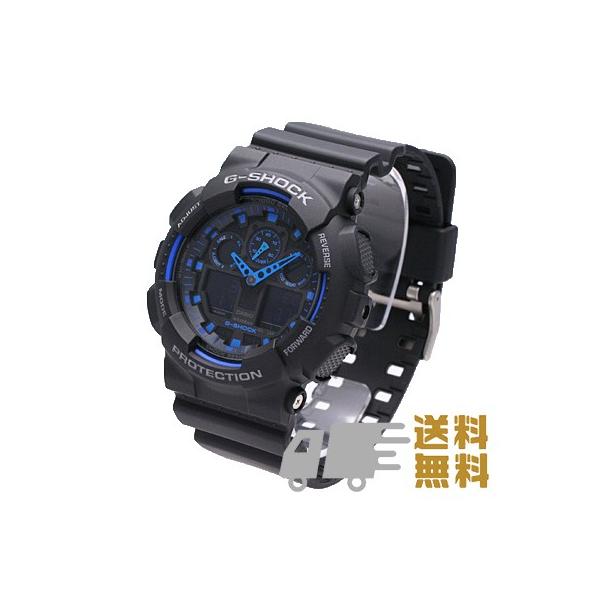 G-SHOCK CASIO カシオ ジーショック腕時計 GA-100-1A2 メンズ