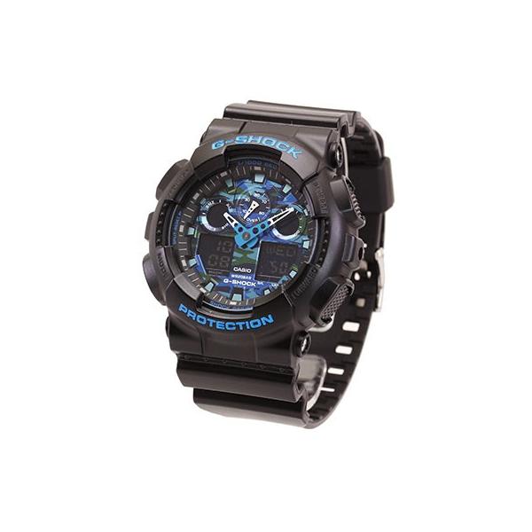 カシオ Gショック 海外モデル アナデジタイプ GA-100CB-1A 新品 GA100CB-1A | Analog-Digital Black Men's Watch G-SHOCK | CASIO