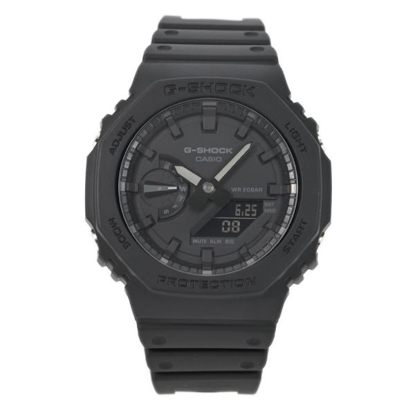 G-SHOCK CASIO カシオ ジーショック GA-2100-1A1アナデジ オール
