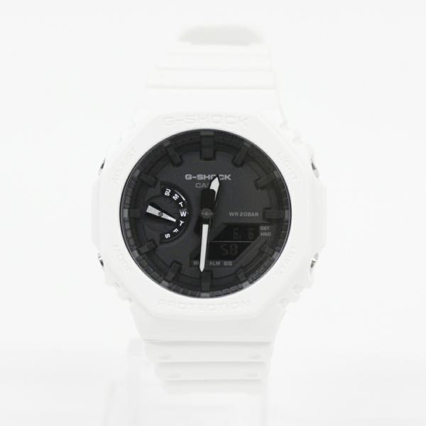 G-SHOCK gショック CASIO GA-2100-7A 2100 Series ホワイト ブラック