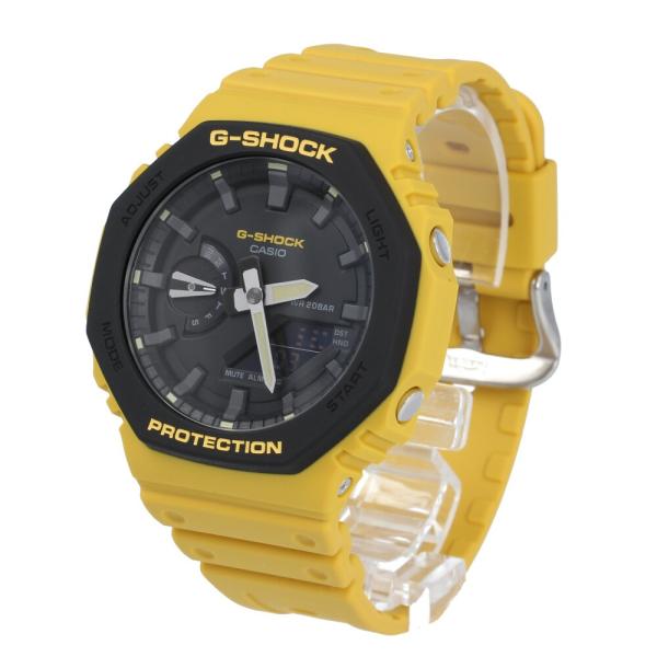 「モルッチ」G-SHOCK GA-2110SU イエロー デジタル腕時計 G-SHOCK 人気モデル -2100 Series-| 国内ブランド腕時計・輸入