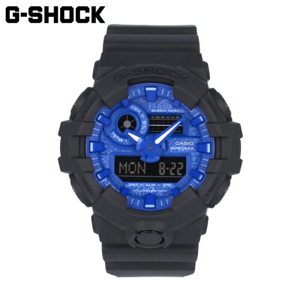 【美品】G-SHOCK ジーショック デジタル スポーツ ブルー ペイズリー _JE.jpg