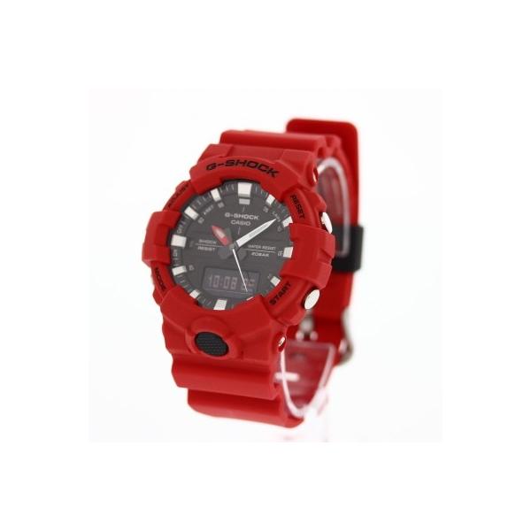 お*つ様 【送料込】G-SHOCK GA-800-4ADR レッド腕時計 並行輸 CASIO(カシオ) / G-SHOCK/ジーショック/デジアナ