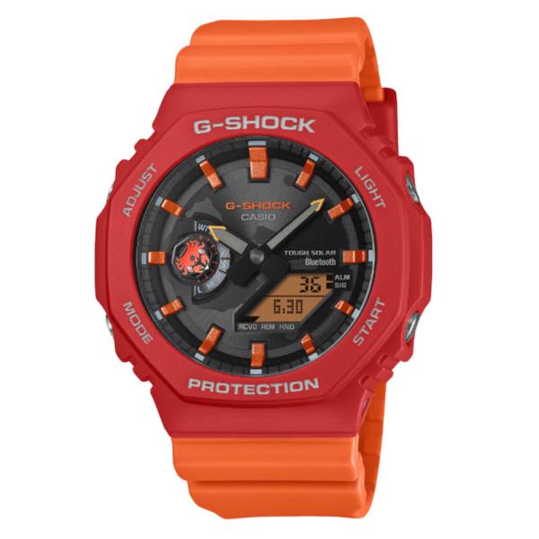 G-SHOCK gショック CASIO GA-B2100DF-4A アナデジ ソーラー Charles