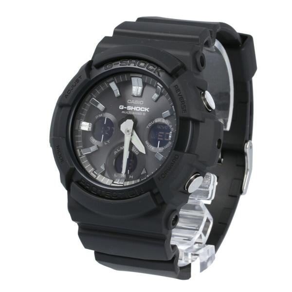 G-SHOCK CASIO カシオ ジーショック GAW-100B-1A電波ソーラー