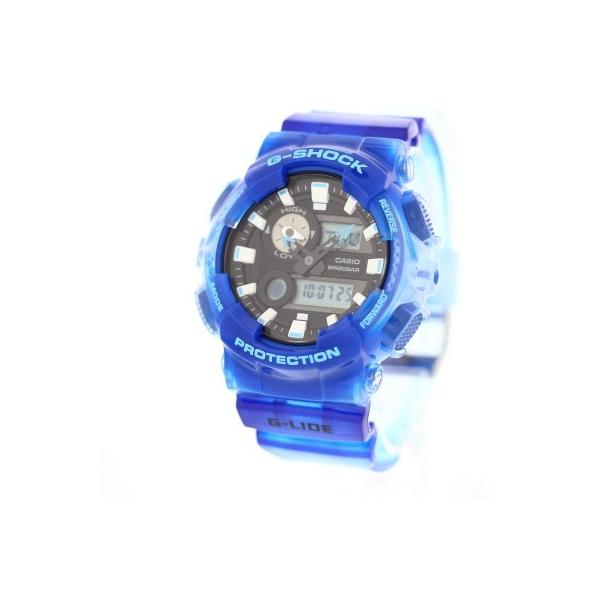 G-SHOCK G-LIDE クリアブルー GAX-100MSA CASIO G-SHOCK CASIO カシオ Gショック GAX-100MSA-3AJF G-LIDE G
