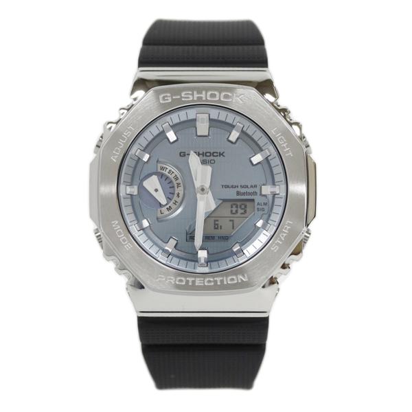 CASIO G-SHOCK GBM-2100A-1A2JFソーラーモバイルリンク GBM-2100A-1A2JF | CASIO