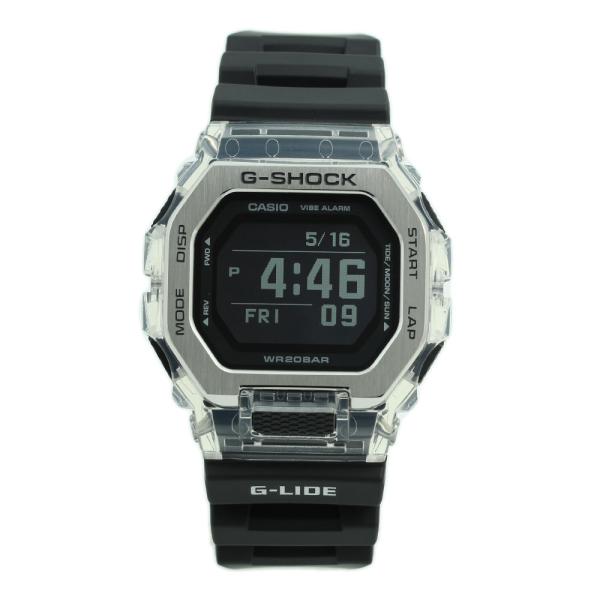G-SHOCK gショック CASIO GBX-100S-1 デジタル クオーツ G-LIDE