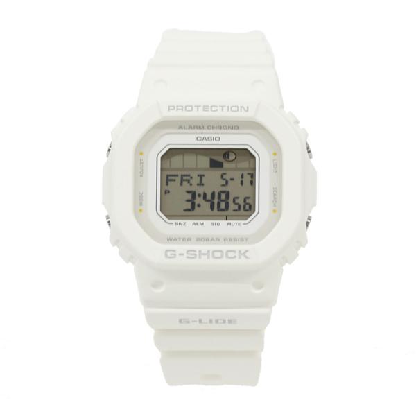【電波ソーラー】【サーフィン・釣り】CASIO G-SHOCK 腕時計 スマホ連携 Bluetooth サーフィン 波 釣り トレーニング G