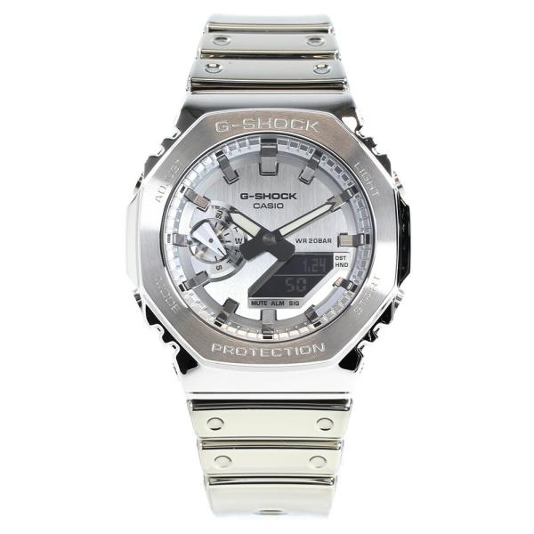 CASIO G-SHOCK 　GM-2100YM-8A　カシオーク　美品 G-SHOCK gショック CASIO GM-2100YM-8A FINE METALLIC SERIES フル