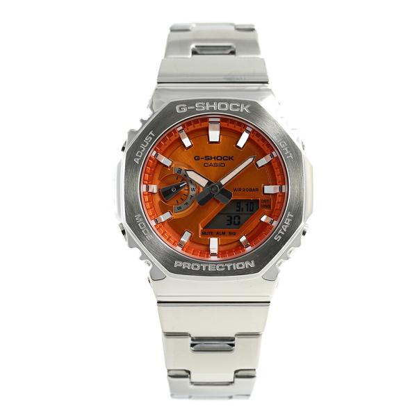 G-SHOCK CASIO GM-2110D-4A 2100 Series メタルバンド 腕時計