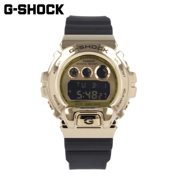 CASIO カシオ G-SHOCK ジーショック Gショック 腕時計 時計 メンズ アナログ デジタル 防水 3つ目モデル ゴールド メタルベゼル GM-6900G-9 :gm-6900g-9:時計倉庫TOKIA 通販 gショック ジーショック G-SHOCK クオーツ DW-6900RH-2 八村塁シグネチャー 6900シリーズ メンズ 腕時計 デジタル ホワイト ライトブルー 白 カシオ CASIO