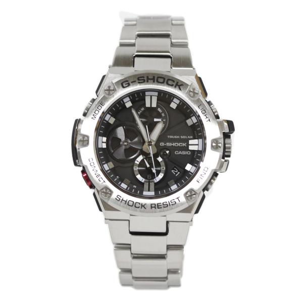 G-SHOCK CASIO GST-B100D-1A タフソーラー 腕時計 メンズ Bluetooth