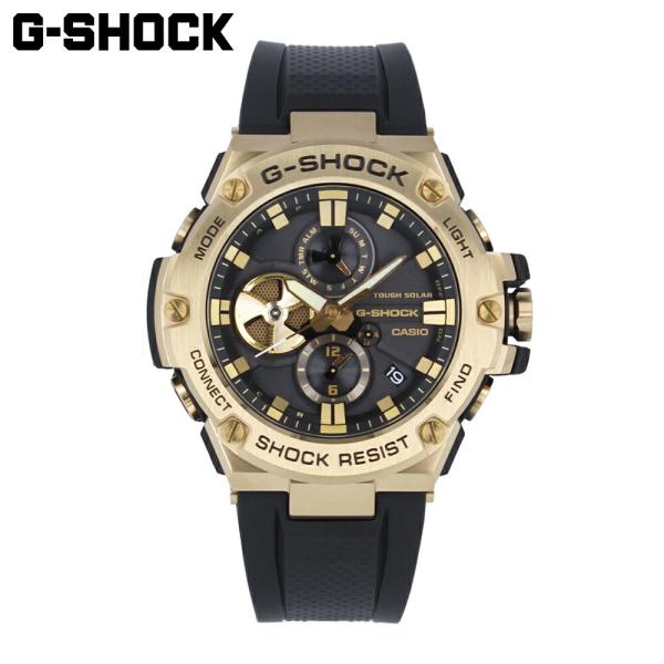 【美品】付属品有り★G-SHOCK★GST-B100ソーラーBluetooth tokei-tokia_gst-b100gb-1a9