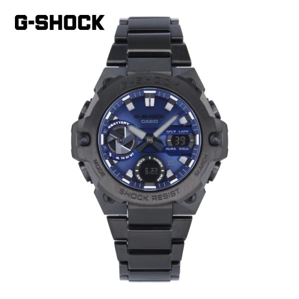 【人気モデル】カシオ G-SHOCK G　 GST-B400BD【美品】 CASIO G-SHOCK G-STEEL「GST-B400」の紹介｜neel selectshop
