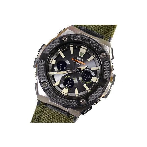 G-SHOCK CASIO GST-S330AC-3A Gスチール 腕時計 メンズ タフソーラー