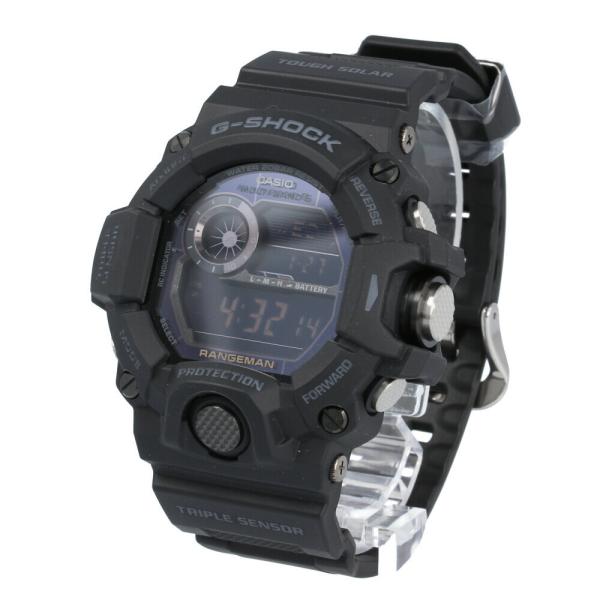 G-SHOCK CASIO GW-9400-1B 電波ソーラー タフソーラー RANGEMAN