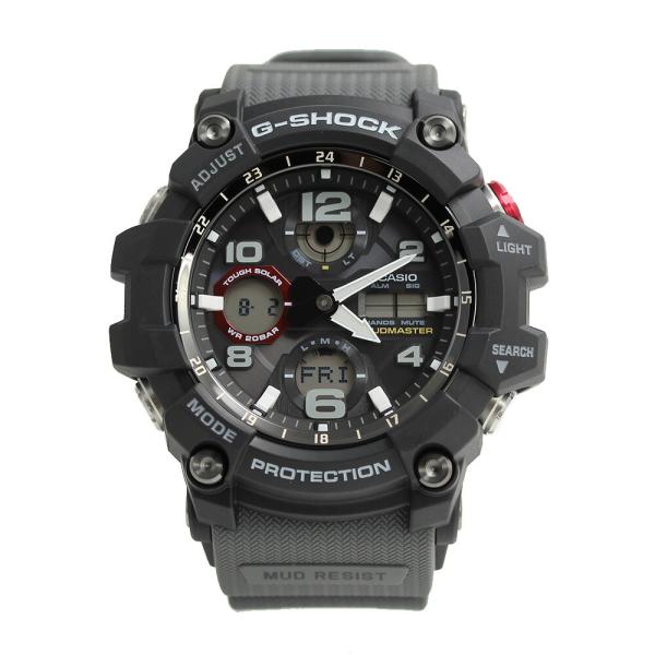 G-SHOCK Mudmaster 腕時計(デジタル) アドベンチャー志向のライダーにオススメの時計！G-SHOCK MASTER