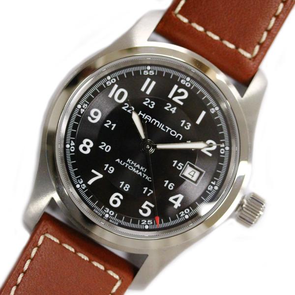 HAMILTON [ハミルトン] 腕時計 Khaki Field （カーキ フィールド） メカニカル 機械式 38MM キャンバスベルト  グリーン×グリーン 腕時計 ハミルトン カーキ コラボ