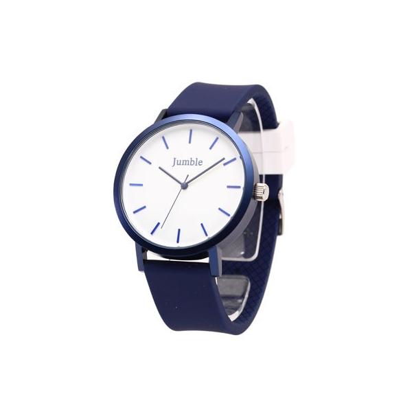 Jumble ジャンブル 42mm 腕時計 時計 メンズ レディース ユニセックス アナログ 防水 カラフルラバー カジュアル シンプル 学生 ペア Jmst03 Bl2 Buyee Buyee 日本の通販商品 オークションの代理入札 代理購入