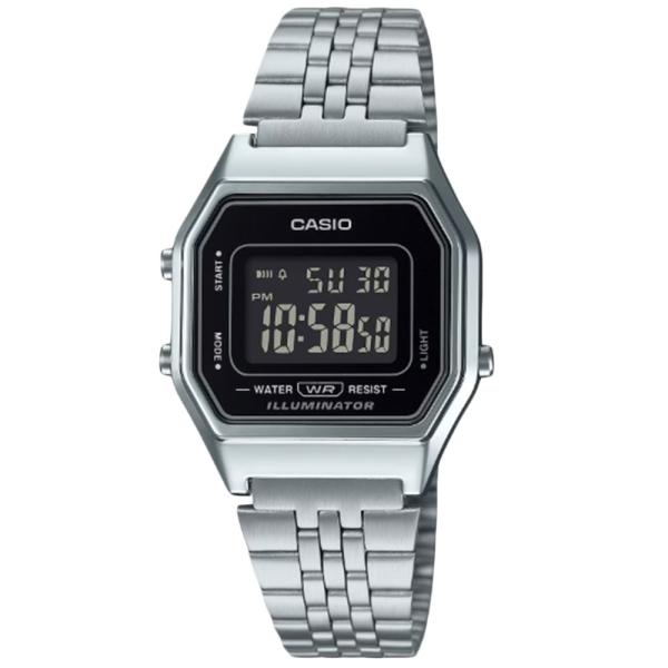 CASIO（カシオ） カシオLA680WA-1B 腕時計 メンズ レディース デジタル